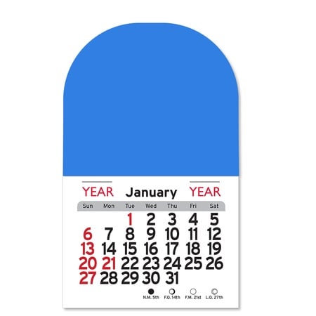 Adhesive Peel-N-Stick Arch 2023 Calendars