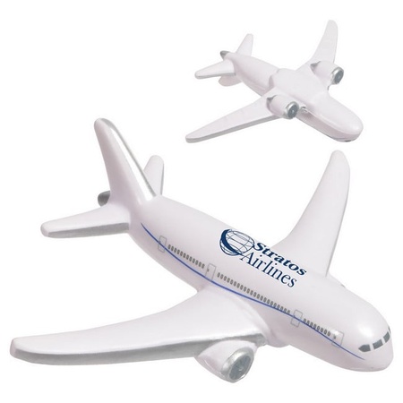 Custom Airliner Stress Ball Relievers