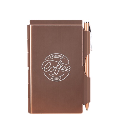 Aluminum Notepad
