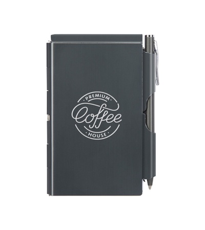 Aluminum Notepad