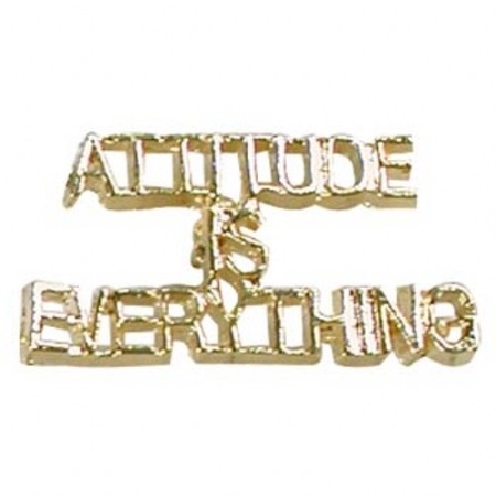 Attitude Lapel Pins