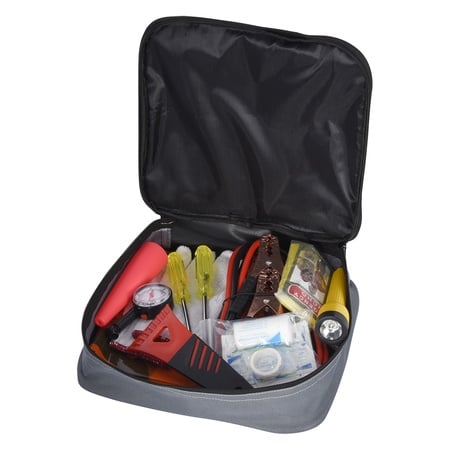 Auto Emergency Kit with Imprinted Case