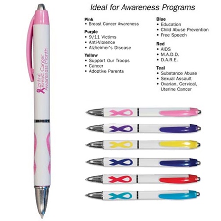 Customized Awareness Grip Pens