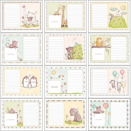 Baby's First Year Personalized Calendars