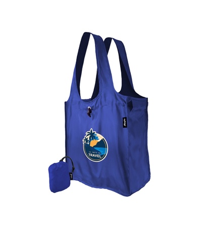 Bagito Deluxe Grande Shopping Bag with Full Color Imprint