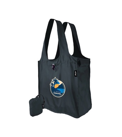 Bagito Deluxe Grande Shopping Bag with Full Color Imprint