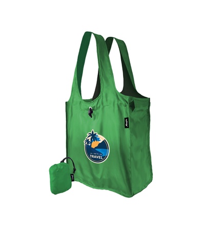 Bagito Deluxe Grande Shopping Bag with Full Color Imprint
