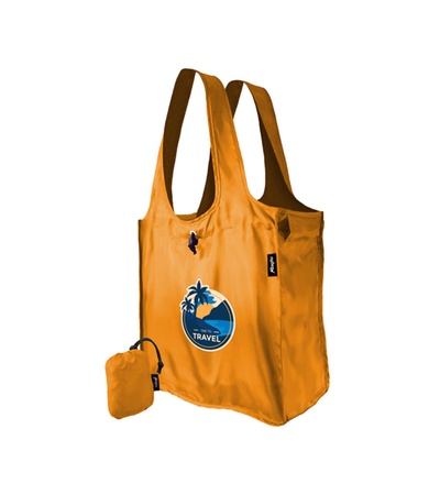 Bagito Deluxe Grande Shopping Bag with Full Color Imprint