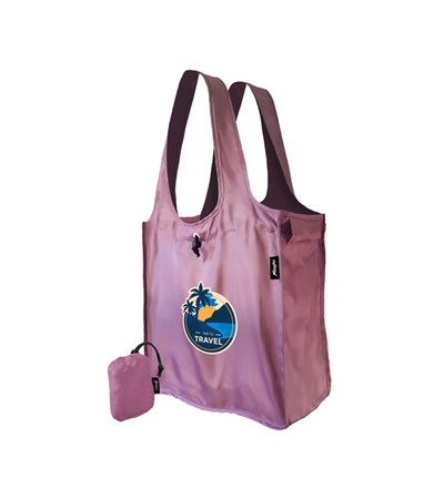 Bagito Deluxe Grande Shopping Bag with Full Color Imprint