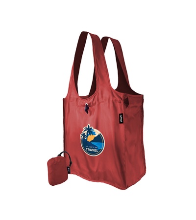 Bagito Deluxe Grande Shopping Bag with Full Color Imprint