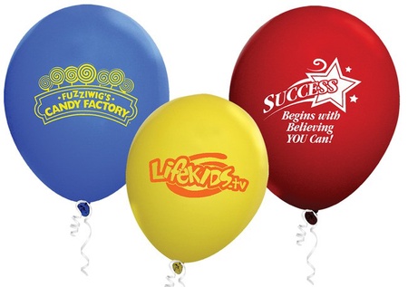 Custom 9" Balloons