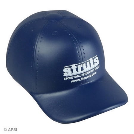 Custom Baseball Hat Stress Balls