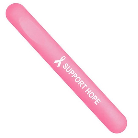 Breast Cancer Awareness Nail File in Sleeve