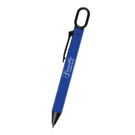 Bexar Carabiner Pen with Custom Imprint