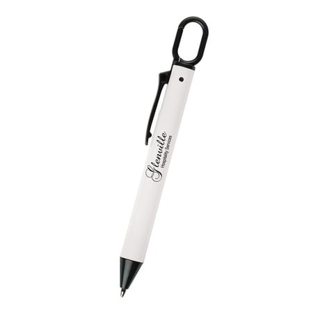 Bexar Carabiner Pen with Custom Imprint