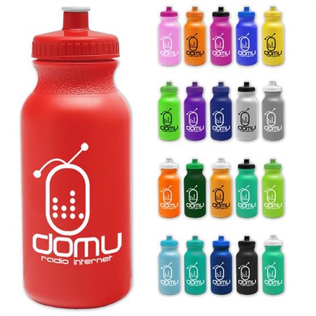 Omni 20 oz. Color Customized Bike Bottles
