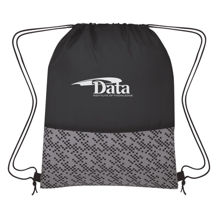 Bitmap Custom Drawstring Backpacks