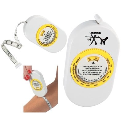 Body Tape Measure with BMI Scale