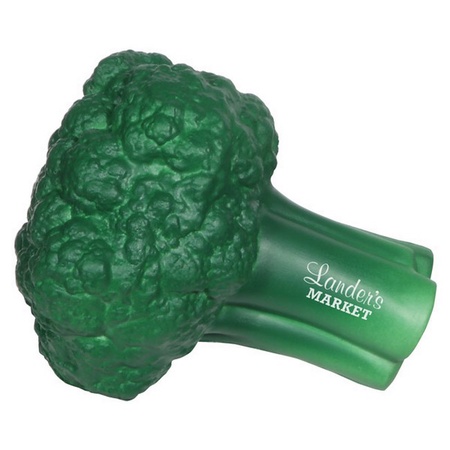 Custom Broccoli Stress Balls