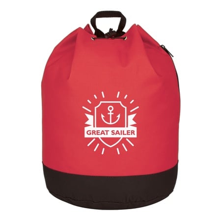 Bucket Bag Custom Drawstring Backpacks
