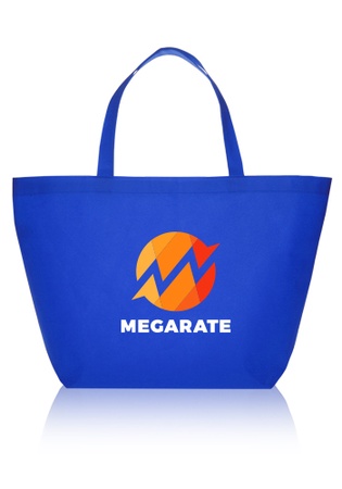 Budget Non-Woven Promotional Shopper Tote Bags