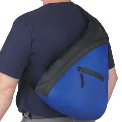 Budget Sling Backpacks with Imprint
