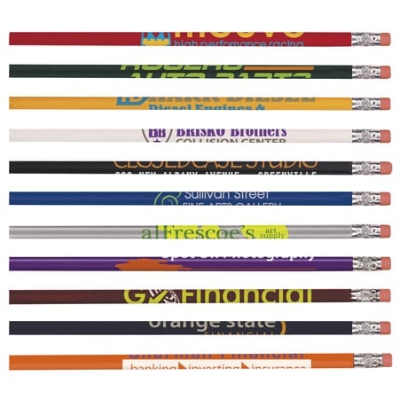 Custom Budgeteer Pencils