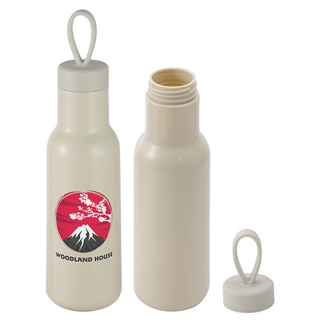 Cameo 23 oz. Sports Bottle with Silicone Loop Handle