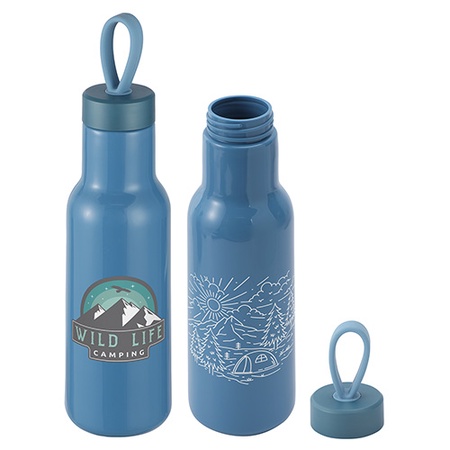 Cameo 23 oz. Sports Bottle with Silicone Loop Handle