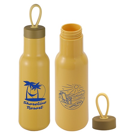 Cameo 23 oz. Sports Bottle with Silicone Loop Handle