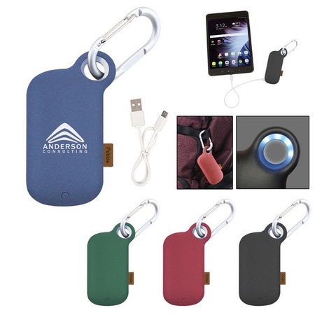 Personalized Carabiner Power Bank