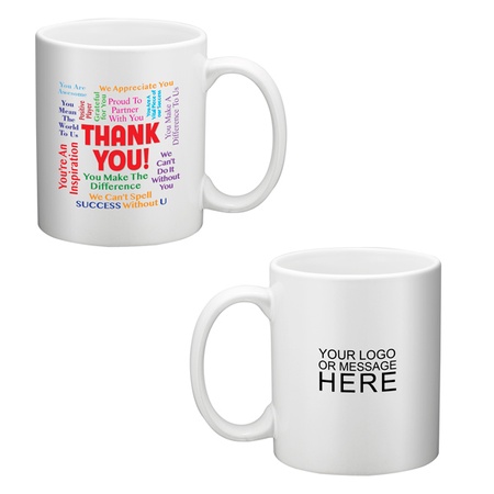 Phrases of Praise Thank You 11 oz. Coffee Mug