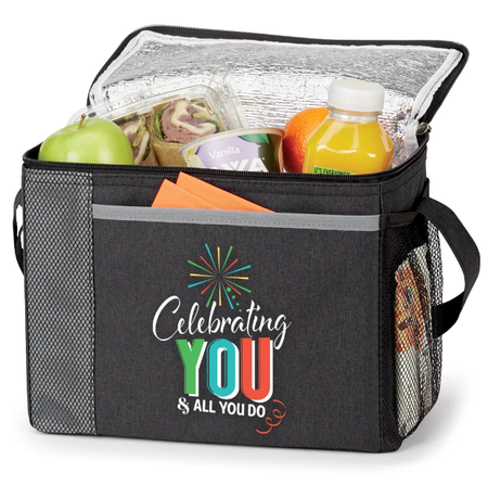 Celebrating You & All You Do Lunch Cooler Bag