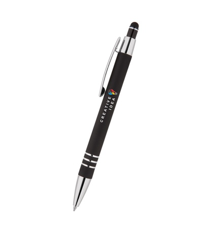 Celena Stylus Soft Touch Pen Printed in Full Color