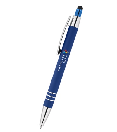 Celena Stylus Soft Touch Pen Printed in Full Color