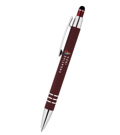 Celena Stylus Soft Touch Pen Printed in Full Color