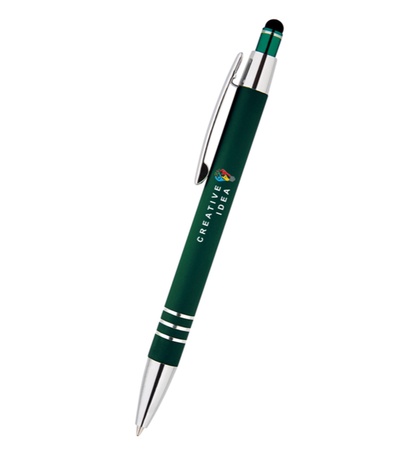 Celena Stylus Soft Touch Pen Printed in Full Color