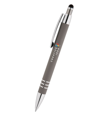 Celena Stylus Soft Touch Pen Printed in Full Color
