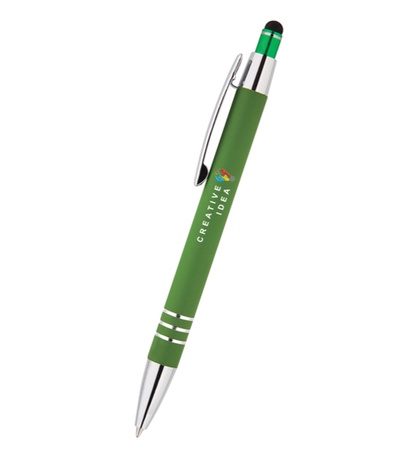 Celena Stylus Soft Touch Pen Printed in Full Color