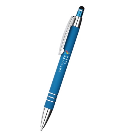 Celena Stylus Soft Touch Pen Printed in Full Color