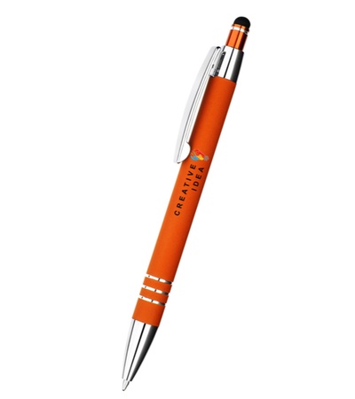 Celena Stylus Soft Touch Pen Printed in Full Color