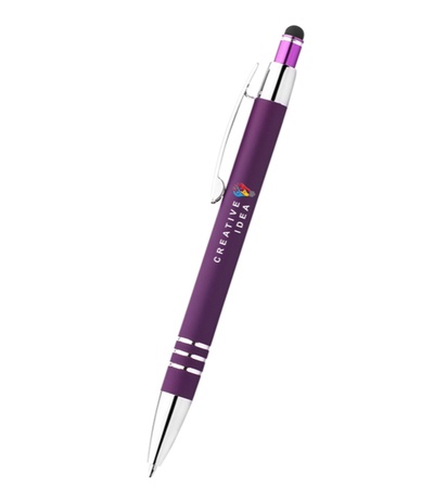 Celena Stylus Soft Touch Pen Printed in Full Color