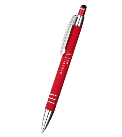 Celena Stylus Soft Touch Pen Printed in Full Color