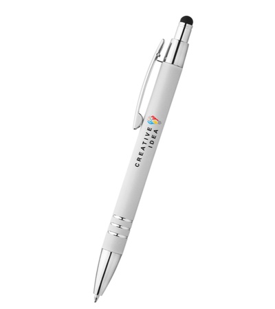 Celena Stylus Soft Touch Pen Printed in Full Color