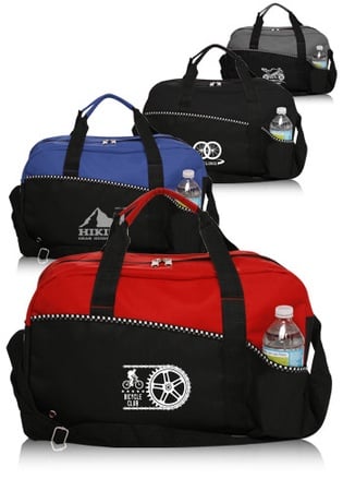 Center Court Promotional Duffel Bags