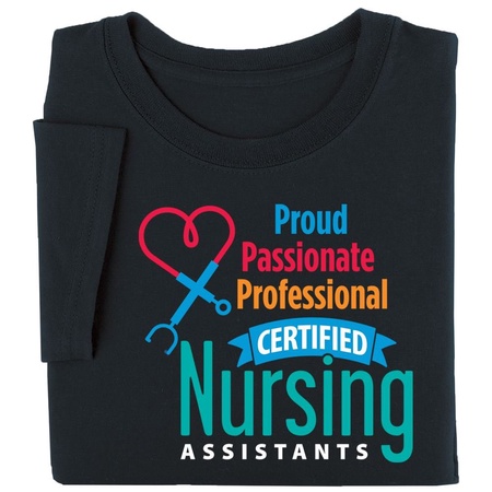 Certified Nursing Assistants T-Shirts