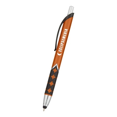Personalized Cirque Metallic Stylus Pens