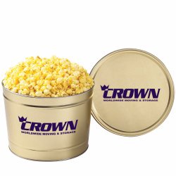 Classic 2 Gallon Popcorn Tins