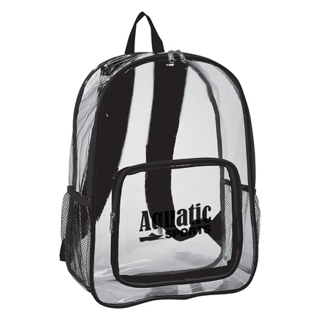 Clear Promotional Backpacks