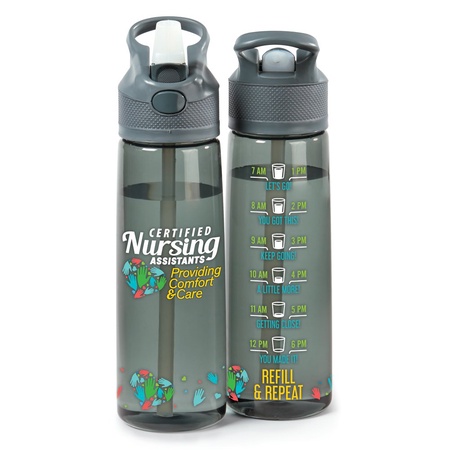 CNA Appreciation Wellness Water Bottles